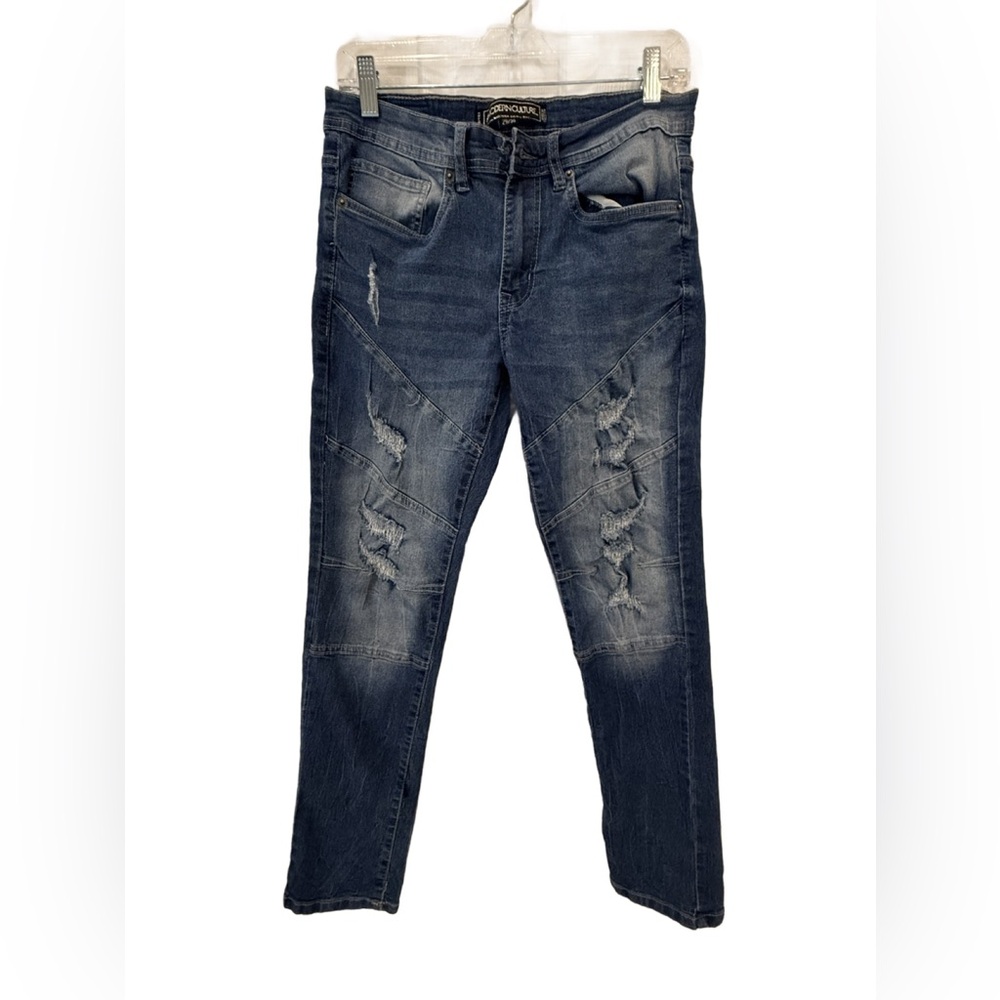 Modern Culture Distressed Blue Jeans. Size 29